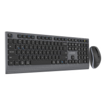 KEYBOARD +MOUSE WRL ENG / BK KBS-WPS-02 GEMBIRD