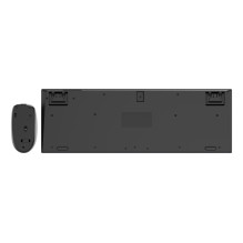 KEYBOARD +MOUSE WRL ENG / BK KBS-WPS-02 GEMBIRD