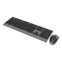 KEYBOARD +MOUSE WRL CYRILLIC / BK KBS-WPS-02-CYRL GEMBIRD