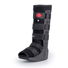 Long Ankle-Foot Orthosis "AIR WALKER BASIC" O-1181 / L REHAFUND, Black Long Ankle-Foot Orthosis "AIR WALKER BASIC" O-1181 / L REHAFUND, Black