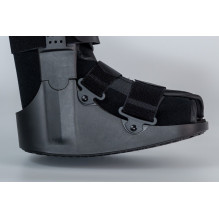 Long Ankle-Foot Orthosis "AIR WALKER BASIC" O-1181 / L REHAFUND, Black Long Ankle-Foot Orthosis "AIR WALKER BASIC" O-1181 / L REHAFUND, Black