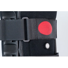 Long Ankle-Foot Orthosis "AIR WALKER BASIC" O-1181 / L REHAFUND, Black Long Ankle-Foot Orthosis "AIR WALKER BASIC" O-1181 / L REHAFUND, Black