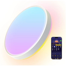 Govee 15-inch Round Smart Ceiling Light RGBICWW + RGBICWW H60A6 Govee 15-inch Round Smart Ceiling Light RGBICWW + RGBICWW H60A6