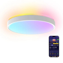 Govee 15-inch Round Smart Ceiling Light RGBICWW + RGBICWW H60A6 Govee 15-inch Round Smart Ceiling Light RGBICWW + RGBICWW H60A6