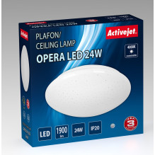 Modern LED ceiling plafond Activejet OPERA LED 24W Modern LED ceiling plafond Activejet OPERA LED 24W