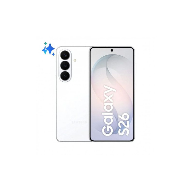Samsung SM-S942B Galaxy S26 5G 12GB RAM 512GB White EU