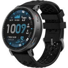 Amazfit Active MAX NFC, 48,5mm with Polymer case, Aluminium Alloy Frame, Black EU W2556GL1N