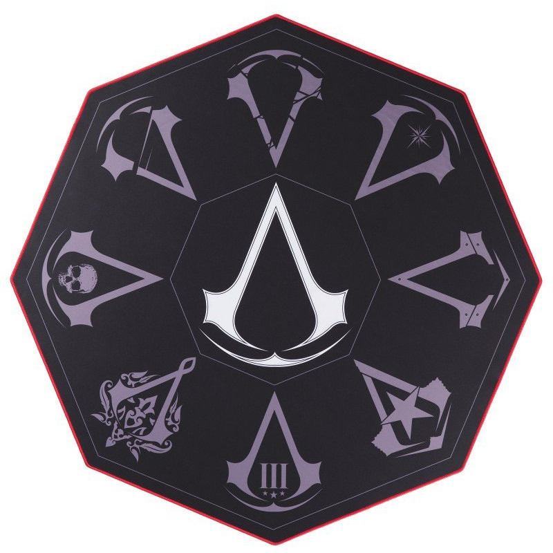 Subsonic Gaming Bodenschutzmatte Assasin Creed