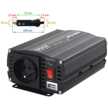 VOLT POLSKA IPS-500 12V / 230V 350 / 500 W power inverter