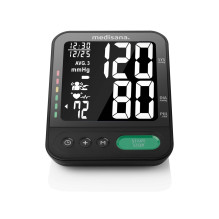 Upper arm blood pressure monitor Medisana BU 582 (black) Upper arm blood pressure monitor Medisana BU 582 (black)