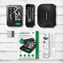 Upper arm blood pressure monitor Medisana BU 582 (black) Upper arm blood pressure monitor Medisana BU 582 (black)