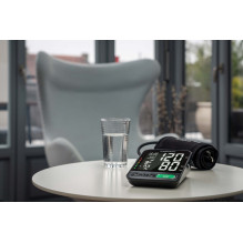 Upper arm blood pressure monitor Medisana BU 582 (black) Upper arm blood pressure monitor Medisana BU 582 (black)