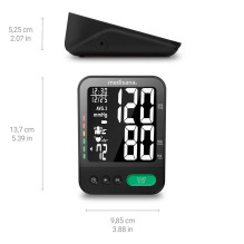 Upper arm blood pressure monitor Medisana BU 582 (black) Upper arm blood pressure monitor Medisana BU 582 (black)