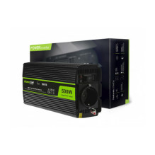 Przetwornica 12V / 230V 500W / 1000W Czysty sinusas Przetwornica 12V / 230V 500W / 1000W Czysty sinusas