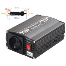 VOLT POLSKA IPS-500 PLUS 24V / 230V 350 / 500 W power inverter