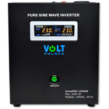 Invertorius Volt SINUS PRO-2000W 24V 1400 / 2000W Invertorius Volt SINUS PRO-2000W 24V 1400 / 2000W