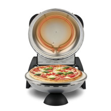 G3 Ferrari PizzaOven Express Delizia silver (G1000606)