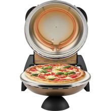 G3Ferrari Delizia Pizzaofen G1000608 (kupas, 1 200 vatų, für Pizza Ø 31cm) G3Ferrari Delizia Pizzaofen G1000608 (kupas, 1 200 vatų, für Pizza Ø 31cm)