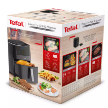 Tefal Easy Fry GrillSteam FW2018 Black Tefal Easy Fry GrillSteam FW2018 Black