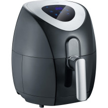 Severin FR 2430 Heißluftfriteuse 3,2l Juoda / sidabrinė