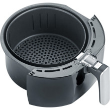 Severin FR 2430 Heißluftfriteuse 3,2l Juoda / sidabrinė