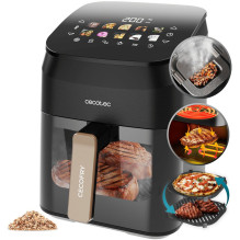 Cecotec CecofryGrill Smokin' 4500, black Cecotec CecofryGrill Smokin' 4500, black