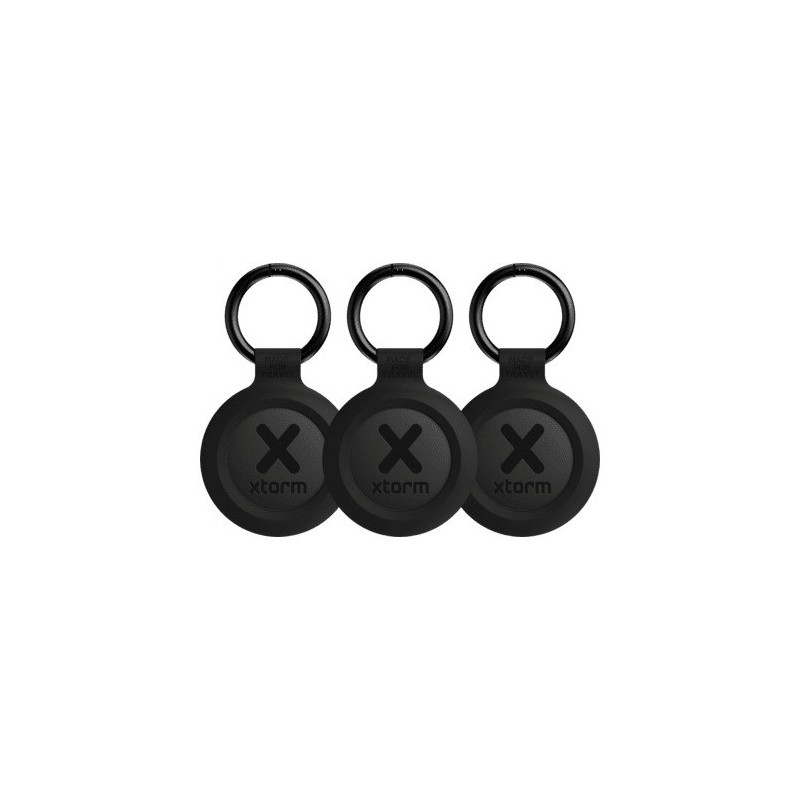 Xtorm TravelTag Android / iPhone 3-pack IP64 Black