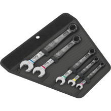 Wera 6003 Joker 5 Set 1, 5-teilig (Ringmaulschlüssel-Satz)