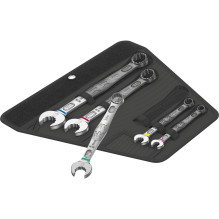 Wera 6003 Joker 5 Set 1, 5-teilig (Ringmaulschlüssel-Satz)