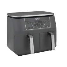 Ninja DZ300EU Doppel-Heißluftfritteuse Gray