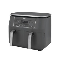 Ninja DZ300EU Doppel-Heißluftfritteuse Grey Ninja DZ300EU Doppel-Heißluftfritteuse Grey