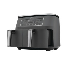 Ninja DZ300EU Doppel-Heißluftfritteuse Grey Ninja DZ300EU Doppel-Heißluftfritteuse Grey