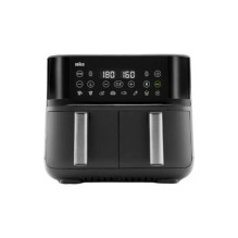 Braun TwinCook 3 TD3030IBK Doppel-Heißluftfritteuse