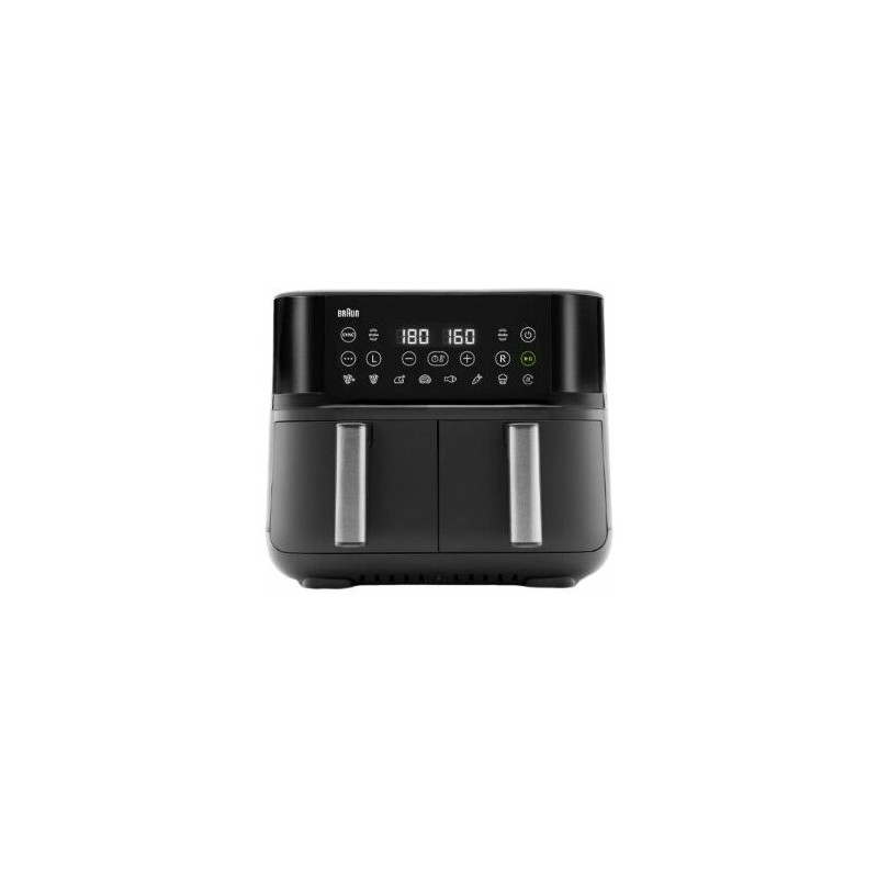Braun TwinCook 3 TD3030IBK Doppel-Heißluftfritteuse
