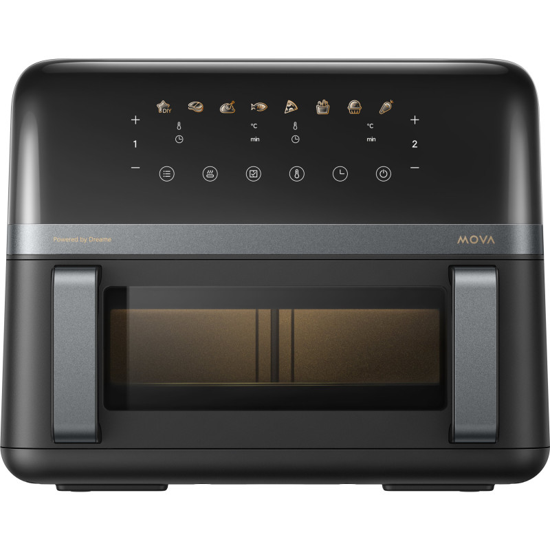 Mova FD20 Pro Aero Chef Heißluftfritteuse Black