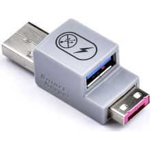 SmartKeeper Basic "USB-A Port" Smart Data Blocker Pink
