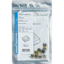 SmartKeeper Basic "USB-A Port" Blocker yellow 10 pcs.