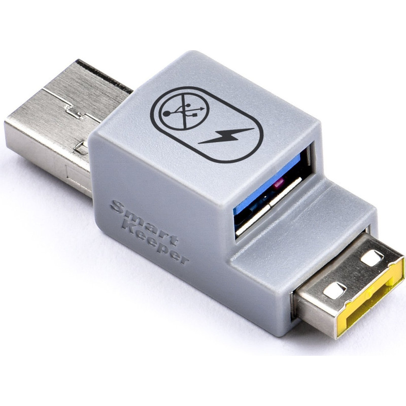 SmartKeeper Basic "USB-A Port" Smart Data Blocker Yellow