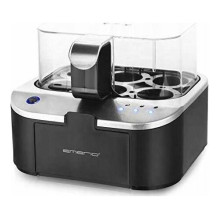 Emerio Egg Cooker, 6 Eggs, Light / German Language Display Black Emerio Egg Cooker, 6 Eggs, Light / German Language Display Black