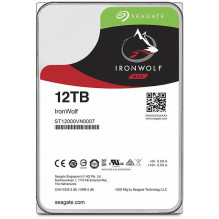 Seagate IronWolf 12TB NAS SATA-3 (N)