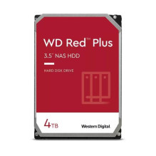 WD Red Plus 8.9cm (3.5") 4TB SATA3 5400 256MB WD40EFPX intern