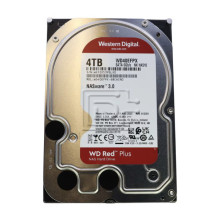 WD Red Plus 8.9cm (3.5") 4TB SATA3 5400 256MB WD40EFPX intern