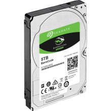 Seagate 6.3cm (2.5") 5TB SATA3 BarraCuda 5400 128MB 15mm intern Seagate 6.3cm (2.5") 5TB SATA3 BarraCuda 5400 128MB 15mm intern