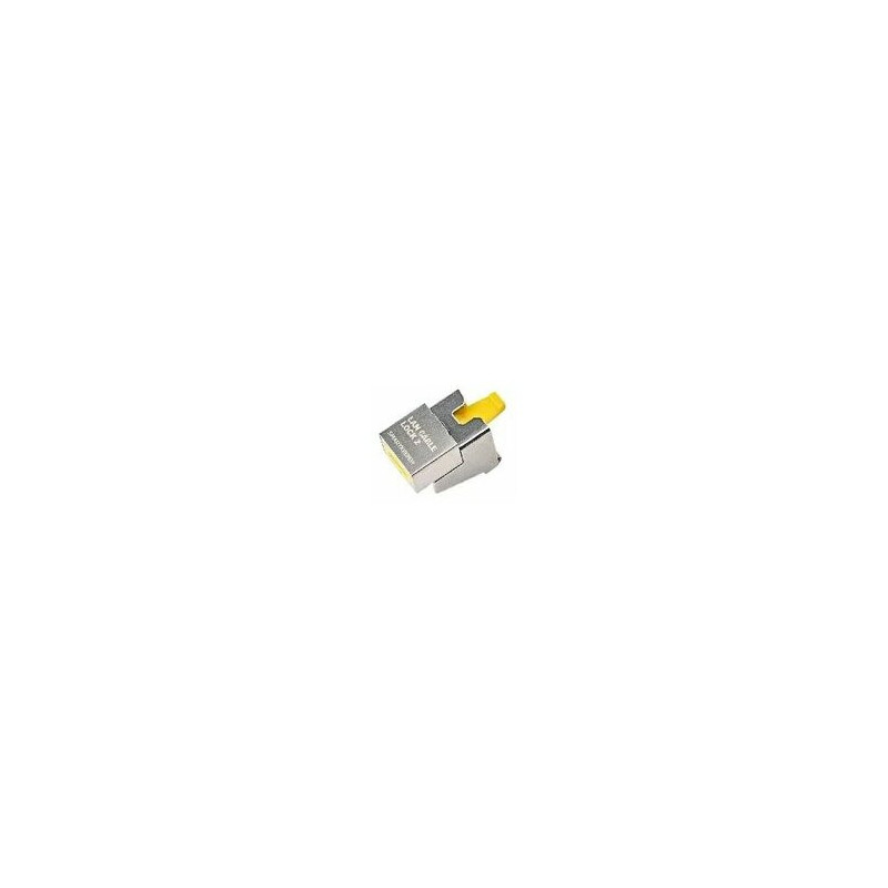 Smartkeeper SmartKeeper NC13P1YL 12 x LAN kabelių spynos 2 be rakto Basic Yellow Gelb SLSART-0318 SLSART0318 (SLSART-031