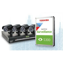 Toshiba Saugykla S300 6 TB (SATA 6Gb / s, 3,5", masinis) Toshiba Saugykla S300 6 TB (SATA 6Gb / s, 3,5", masinis)