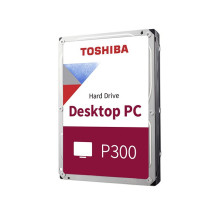 Toshiba Saugykla P300 6 TB (SATA 6 Gb / s, 3,5", masinis)