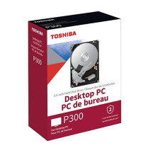 Toshiba Saugykla P300 6 TB (SATA 6 Gb / s, 3,5", masinis)