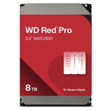 Western Digital Red Pro, SATA 6G, 7.200 U / min, 3,5 Zoll - 8 TB Western Digital Red Pro, SATA 6G, 7.200 U / min, 3,5 Zoll - 8 TB