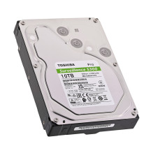 Disk Toshiba S300 Pro Surveillance 10TB 3,5" SATA III (MD10ADA10TV)
