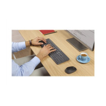 Logitech belaidžių klaviatūros ir pelės rinkinys MK235 US išdėstymas (920-007931) (920007931)